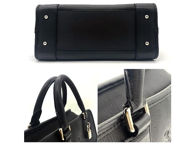Borsa a mano Loewe Amazona 28 Nero - vista 4
