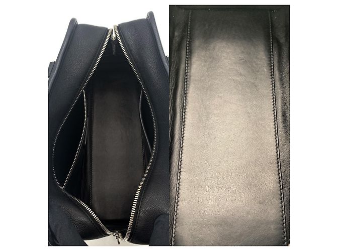 Borsa a mano Loewe Amazona 28 Nero - vista 6
