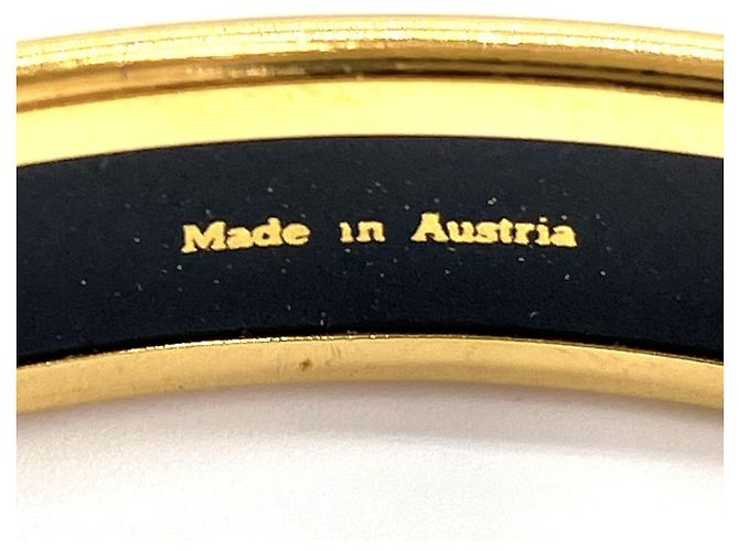 Hermès Bracciale Rigido Hermes Email PM Oro - vista 4