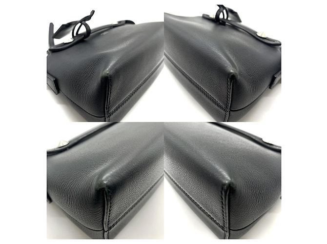 Borsa a tracolla Fendi Mini By The Way Nera Nero - vista 3