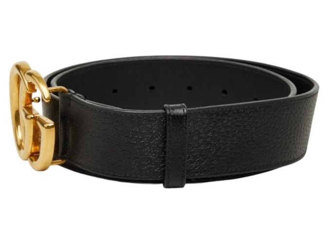 Gucci GG Marmont Ledergürtel Schwarz - Ansicht 2