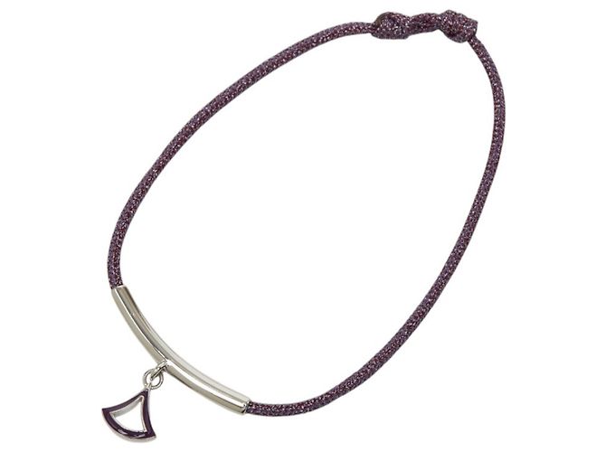 Bracciale con charm Bulgari Diva's Dream Argento Porpora - vista 2