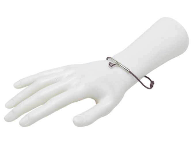 Bracciale con charm Bulgari Diva's Dream Argento Porpora - vista 6