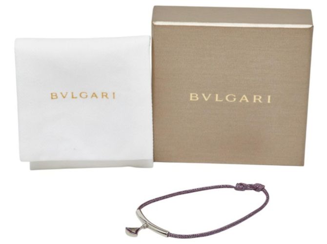 Bracciale con charm Bulgari Diva's Dream Argento Porpora - vista 7