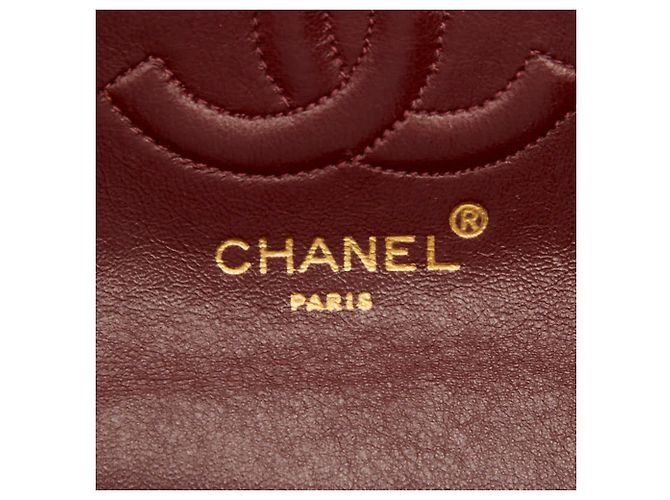Chanel Vintage Matelassé Coco Mark Chain Schultertasche Schwarz - Ansicht 5