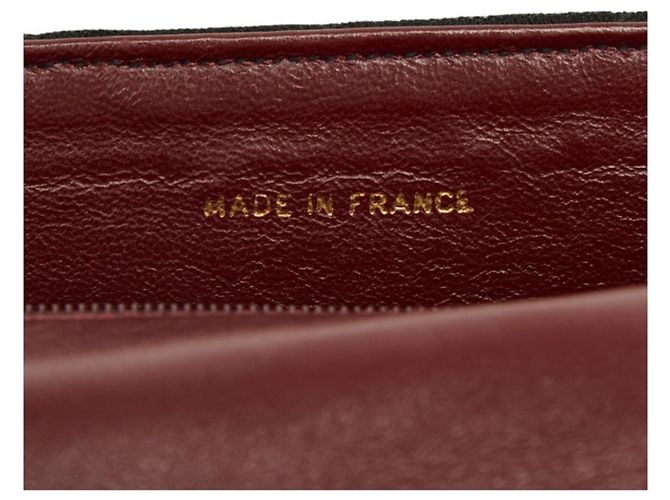 Chanel Vintage Matelassé Coco Mark Chain Schultertasche Schwarz - Ansicht 7