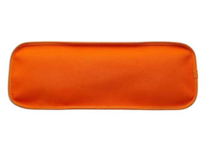Hermès Borsa Cabas Elan PM Hermes Arancione - vista 3
