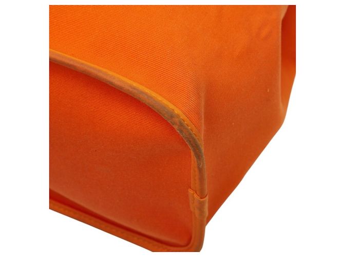 Hermès Borsa Cabas Elan PM Hermes Arancione - vista 4