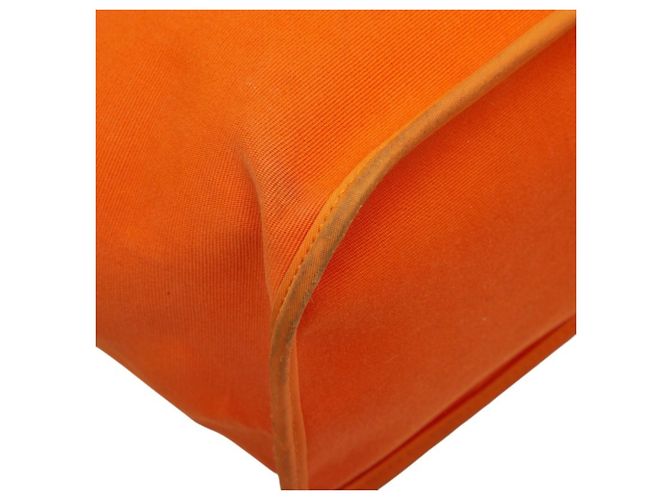 Hermès Borsa Cabas Elan PM Hermes Arancione - vista 5