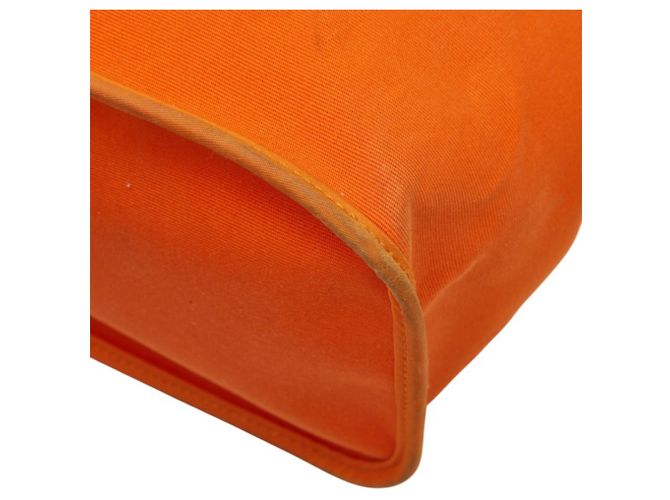 Hermès Borsa Cabas Elan PM Hermes Arancione - vista 6