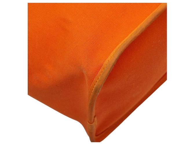 Hermès Borsa Cabas Elan PM Hermes Arancione - vista 7