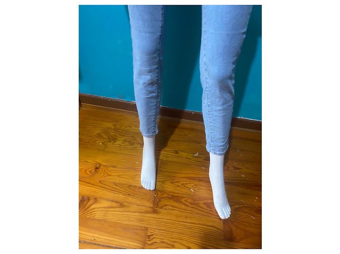 Autre Marque Tommy Jeans Sophie Low Skinny Vaqueros Azul - vista 2