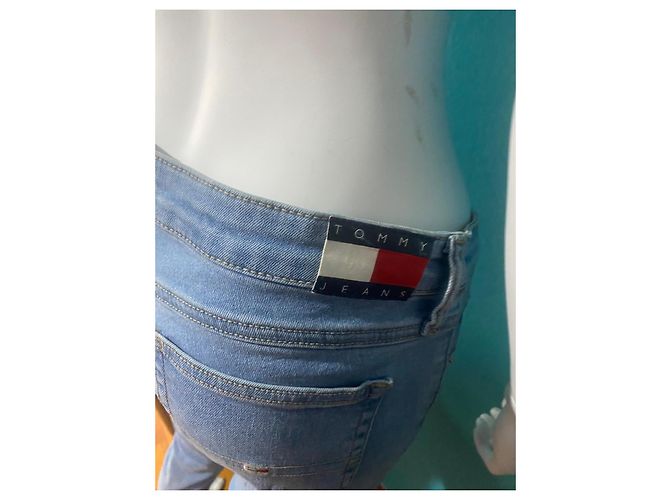 Autre Marque Tommy Jeans Sophie Low Skinny Vaqueros Azul - vista 6