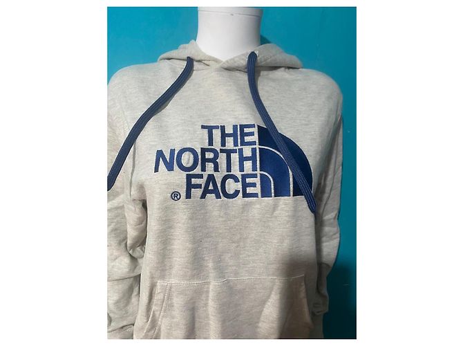 The North Face Hoodie Grau Blau - Ansicht 2