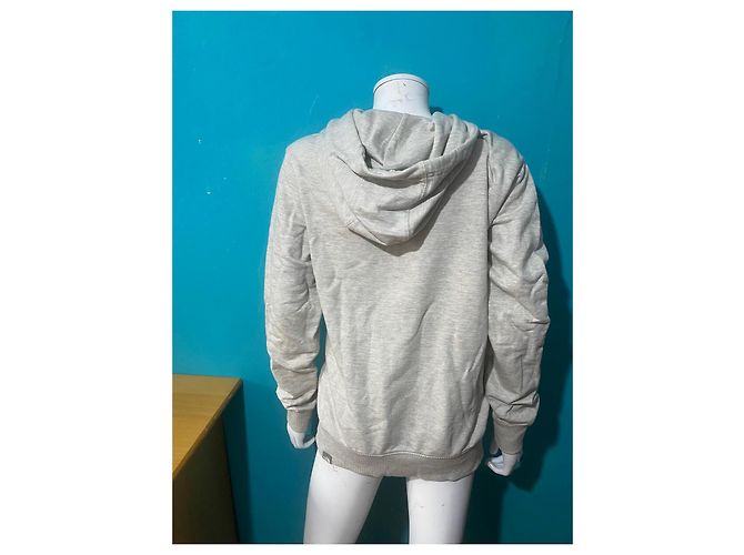 The North Face Hoodie Grau Blau - Ansicht 4