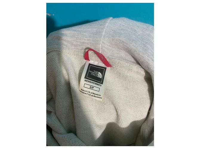 The North Face Hoodie Grau Blau - Ansicht 5