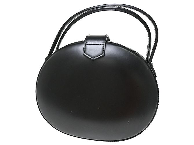 Loewe Anagram Leather Nero - vista 2