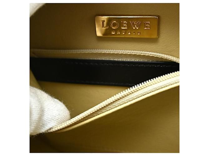 Loewe Anagram Leather Nero - vista 4