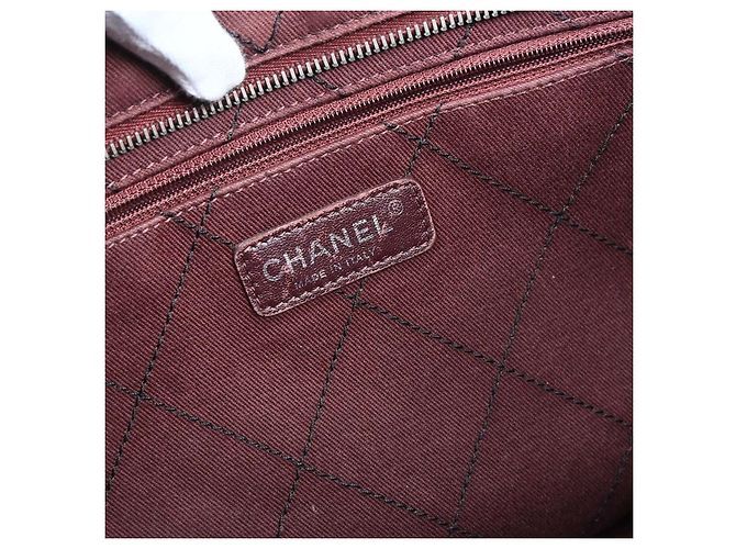 Chanel Fever Tote Quilted Caviar Medium Nero - vista 4