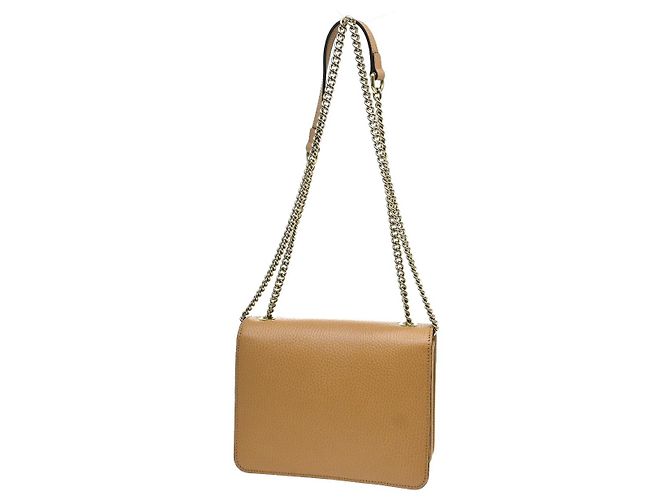 Gucci Interlocking Leather Small Beige - Ansicht 2