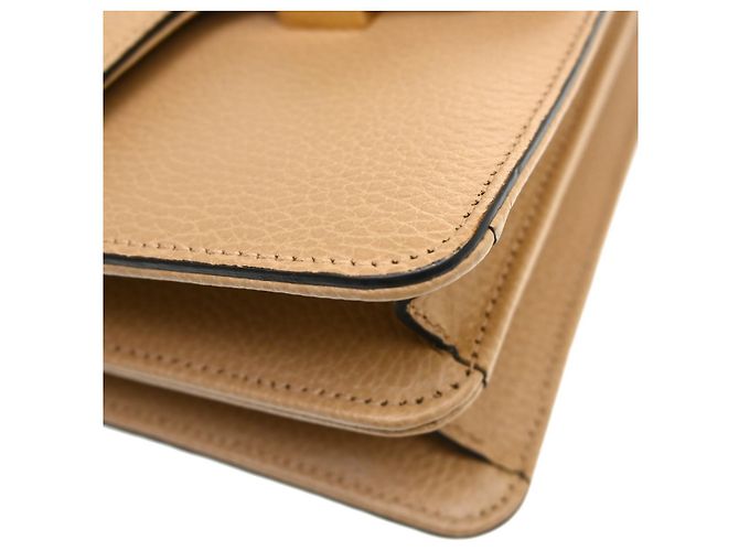 Gucci Interlocking Leather Small Beige - Ansicht 6