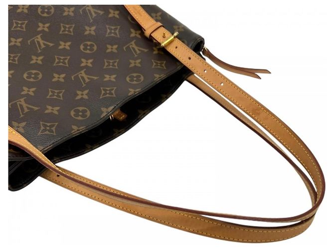 Borsa Tote Louis Vuitton Voltaire Marrone - vista 10