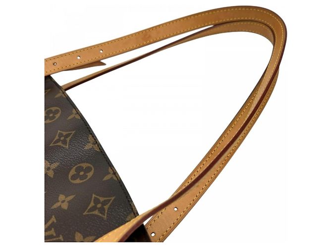 Borsa Tote Louis Vuitton Voltaire Marrone - vista 11