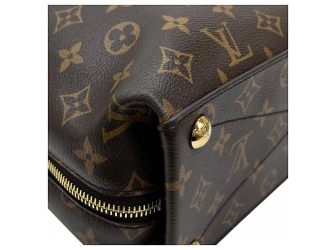 Borsa Tote Louis Vuitton Voltaire Marrone - vista 12