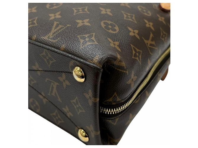 Borsa Tote Louis Vuitton Voltaire Marrone - vista 13