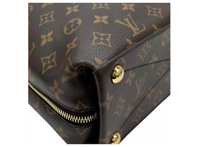 Borsa Tote Louis Vuitton Voltaire Marrone - vista 14