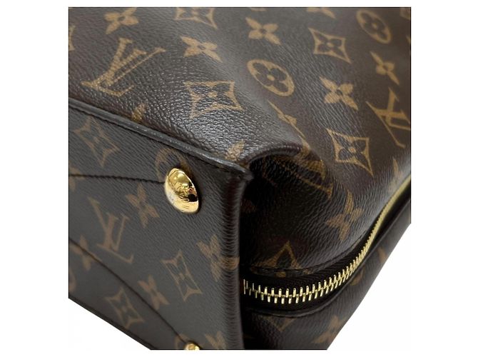 Borsa Tote Louis Vuitton Voltaire Marrone - vista 15