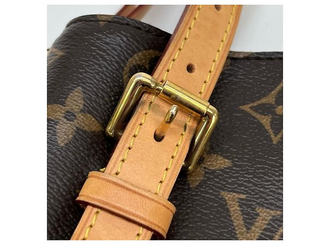 Borsa Tote Louis Vuitton Voltaire Marrone - vista 16