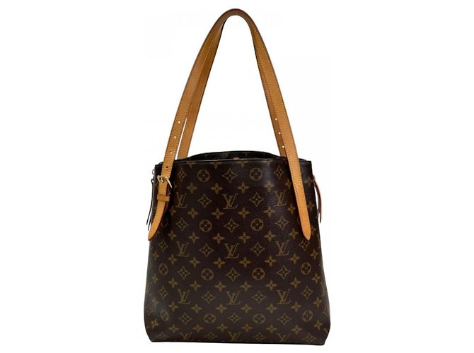 Borsa Tote Louis Vuitton Voltaire Marrone - vista 2