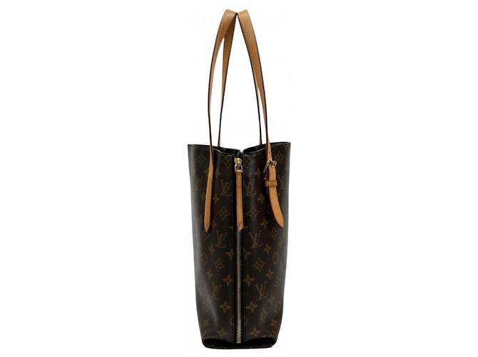 Borsa Tote Louis Vuitton Voltaire Marrone - vista 3