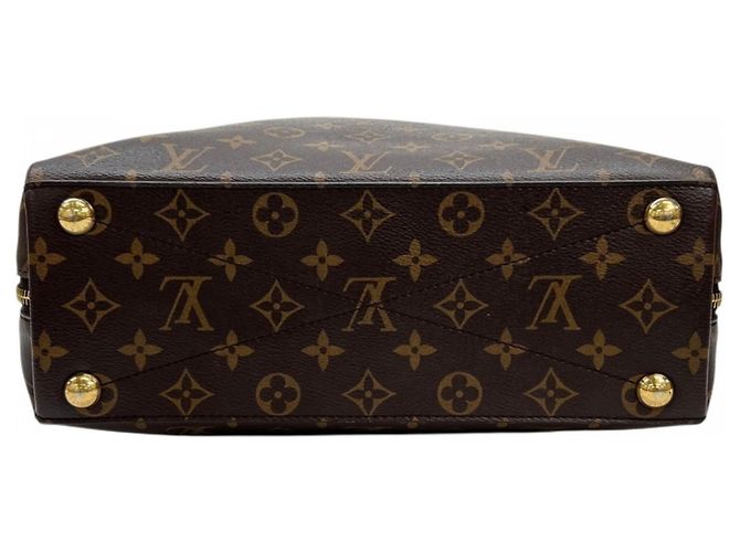 Borsa Tote Louis Vuitton Voltaire Marrone - vista 4