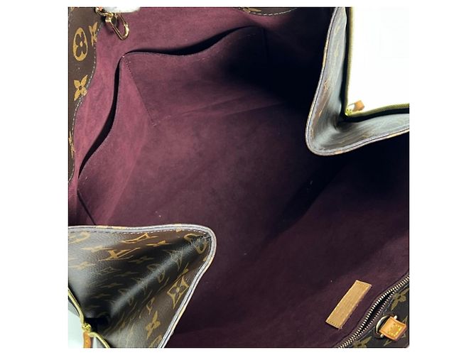 Borsa Tote Louis Vuitton Voltaire Marrone - vista 5