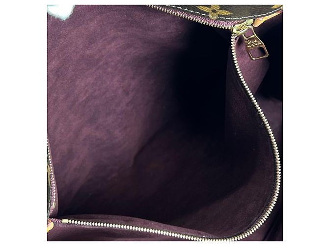 Borsa Tote Louis Vuitton Voltaire Marrone - vista 6