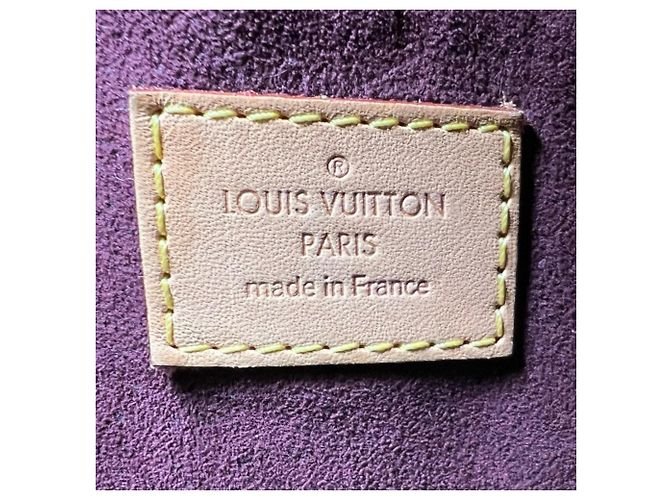 Borsa Tote Louis Vuitton Voltaire Marrone - vista 8