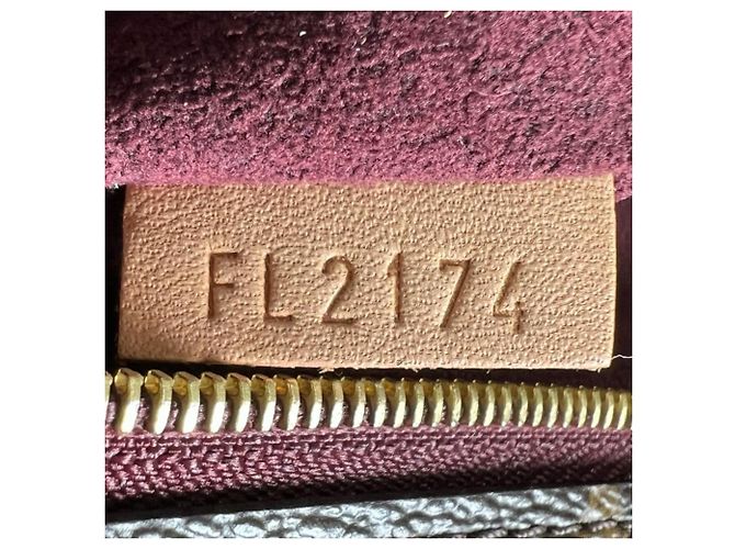 Borsa Tote Louis Vuitton Voltaire Marrone - vista 9