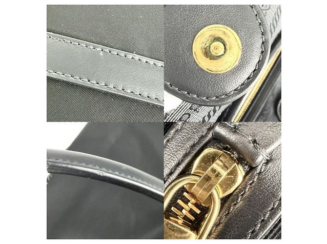 Prada Triangle Logo Tote Bag Schwarz - Ansicht 6