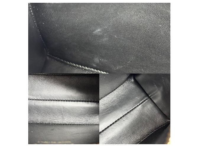 Prada Esplanade Bicolor Schultertasche Schwarz Khaki - Ansicht 8