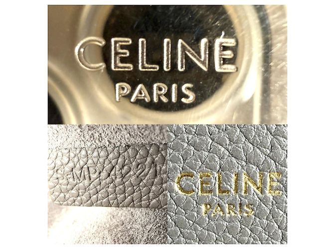 Céline Borsa a tracolla Bucket 16 da donna Celine Marrone - vista 5