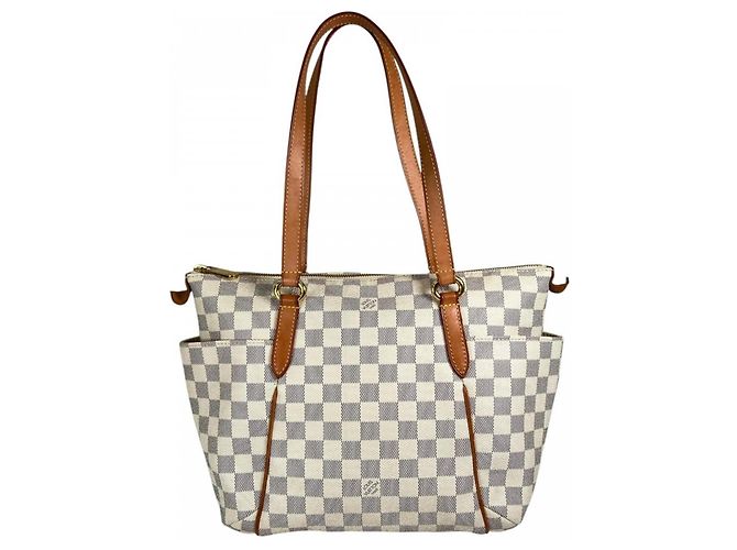Borsa Tote Louis Vuitton Totally PM Crudo - vista 2