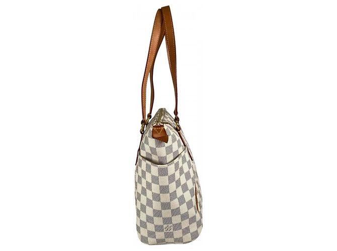 Borsa Tote Louis Vuitton Totally PM Crudo - vista 3