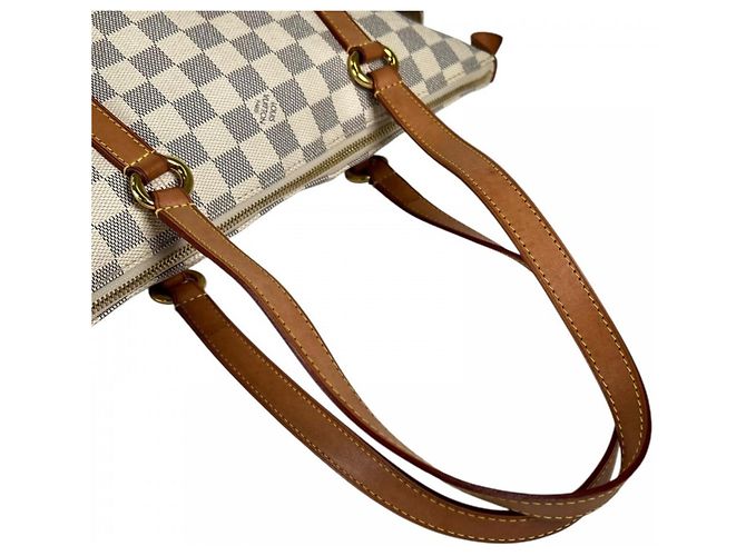 Borsa Tote Louis Vuitton Totally PM Crudo - vista 9