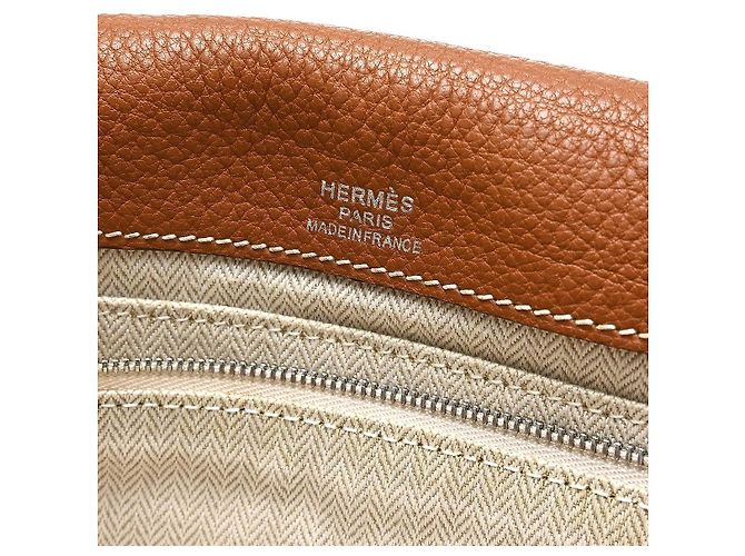 Hermès Hermes Barda Messenger Clemence 30 Marrone - vista 4