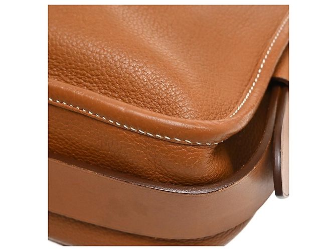 Hermès Hermes Barda Messenger Clemence 30 Marrone - vista 7