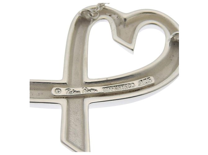 Tiffany & Co. Paloma Picasso Loving Heart Silver Argento - vista 5