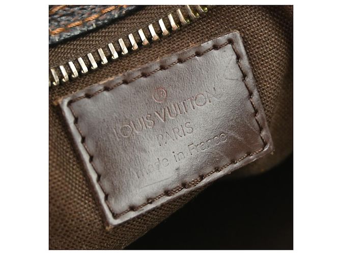 Louis Vuitton Olav Damier Ebene PM Marrone - vista 4
