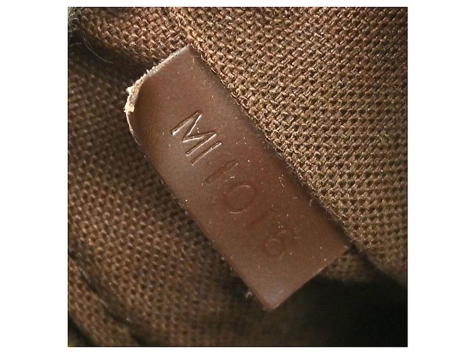 Louis Vuitton Olav Damier Ebene PM Marrone - vista 5